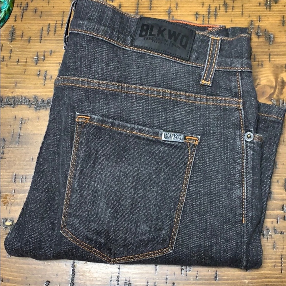 Blkwd (Blackwood) Men’s Jeans 32X32 Slim Straight